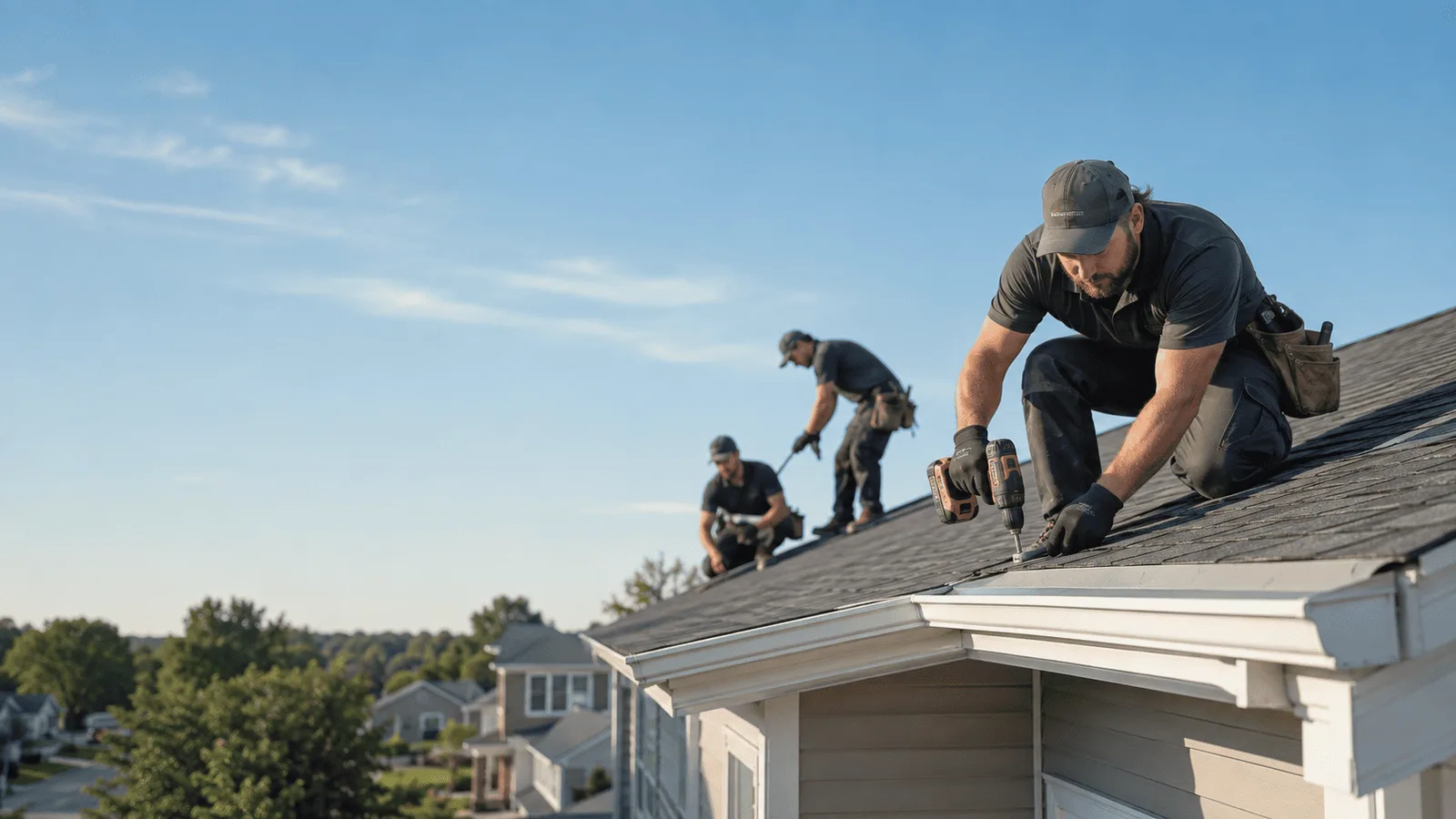 Fascia Repair in West Elizabeth, PA around you